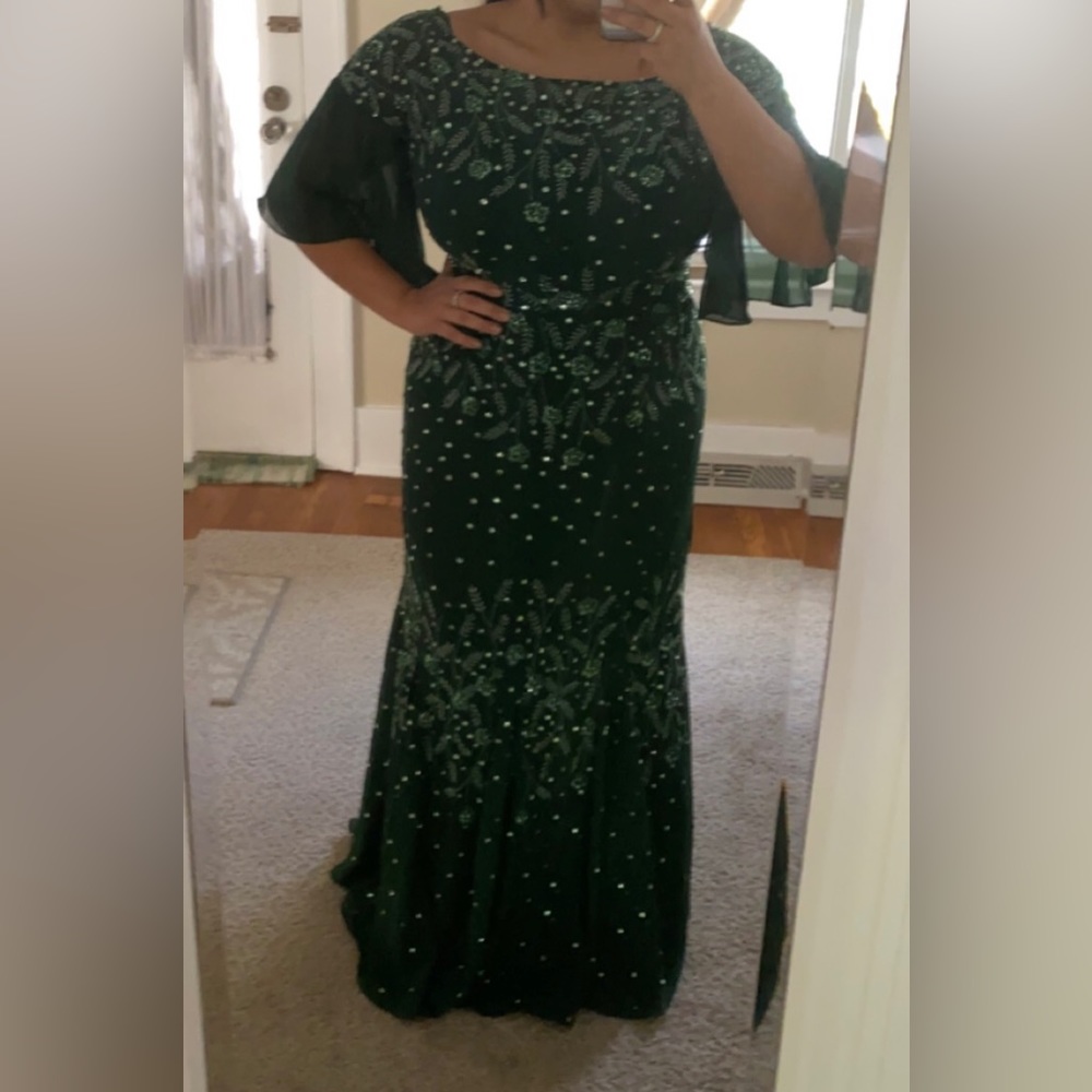 Gorgeous worn once virgos lounge dress UK 16 US 12 in great condition !!